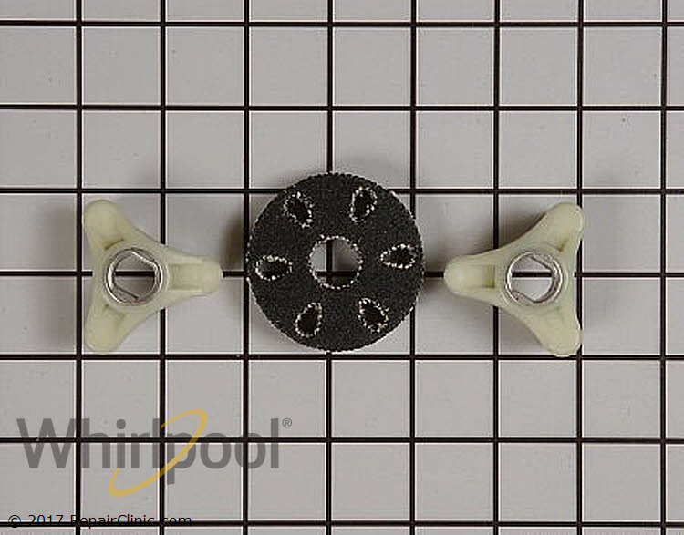 Whirlpool Motor Coupling 285852A | Whirlpool Replacement Parts