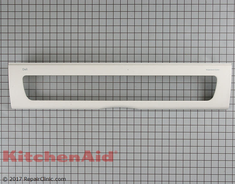 Drawer Front WP67005930 KitchenAid Replacement Parts