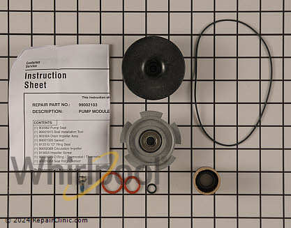 Impeller and Seal Kit WP6-915435 Alternate Product View