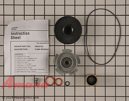 Impeller and Seal Kit WP6-915435 Alternate Product View