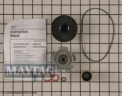 Impeller and Seal Kit WP6-915435 Alternate Product View