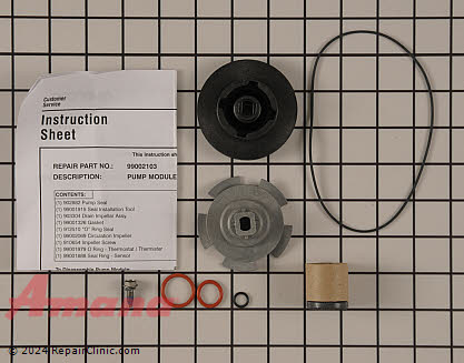 Impeller and Seal Kit WP6-915435 Alternate Product View