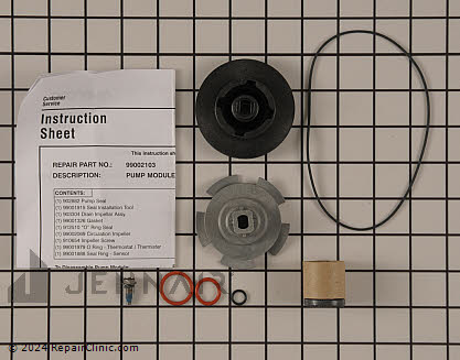 Impeller and Seal Kit WP6-915435 Alternate Product View