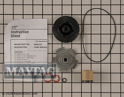 Impeller and Seal Kit WP6-915435 Alternate Product View