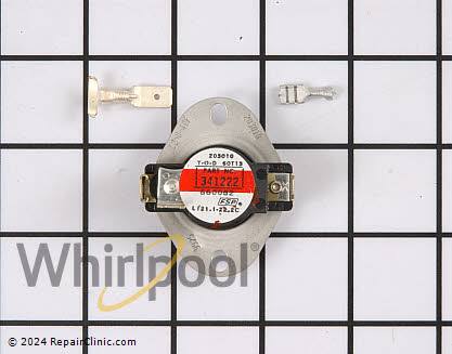 High Limit Thermostat 279052 Alternate Product View