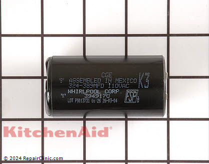 Upstart！ 洋書 Start Capacitor WP8572720 | KitchenAid Replacement Parts