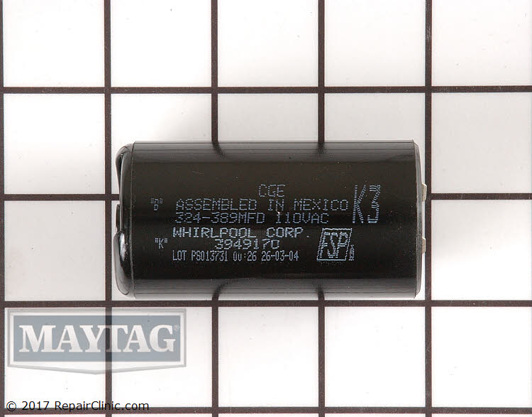 Start Capacitor WP8572720 Alternate Product View