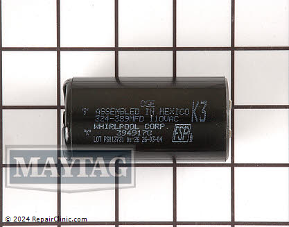 Start Capacitor WP8572720 Alternate Product View