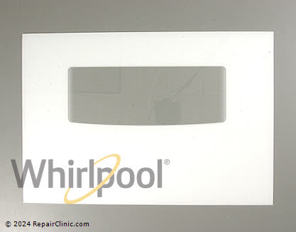 Outer Door Glass WP9762476 Alternate Product View