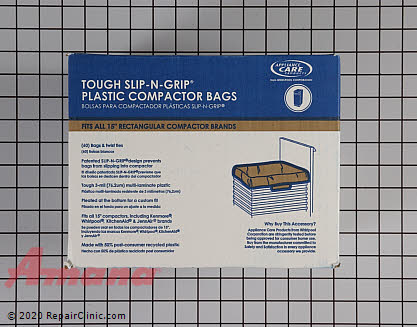 Trash Compactor Bags W10165294RB Alternate Product View