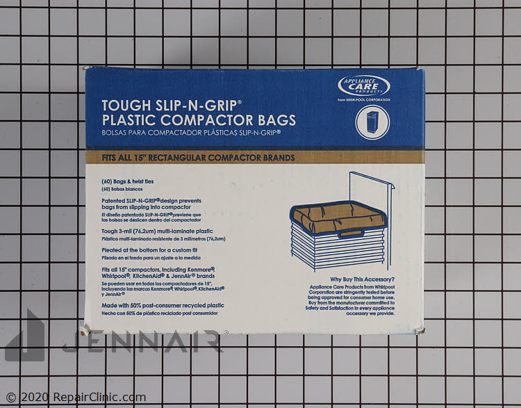 Trash Compactor Bags W10165294RB Alternate Product View