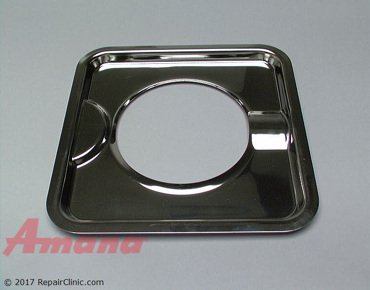 Burner Drip Pan WP786333 Amana Replacement Parts