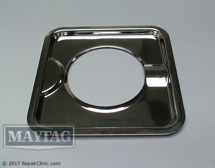 Burner Drip Pan WP786333 Maytag Replacement Parts