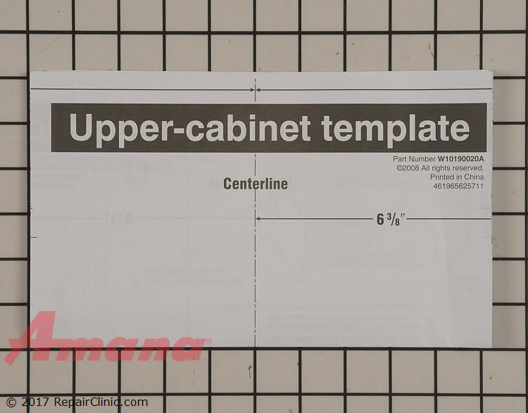 Template W10190018 Alternate Product View