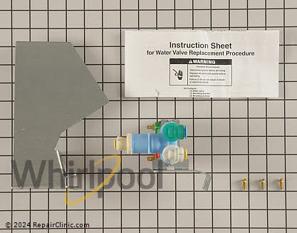 Water Inlet Valve W10247725 Alternate Product View