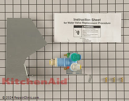 Water Inlet Valve W10247725 Alternate Product View