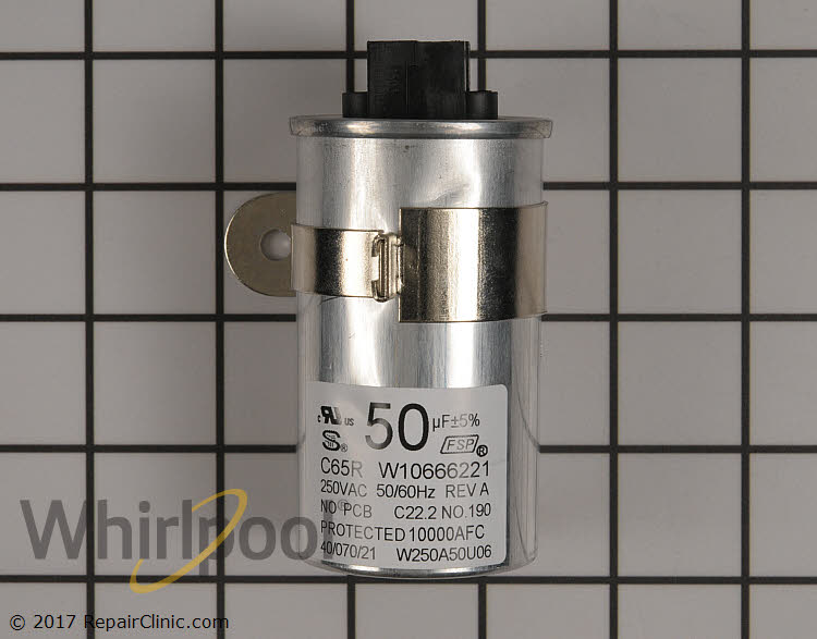 Capacitor W10804664 Alternate Product View