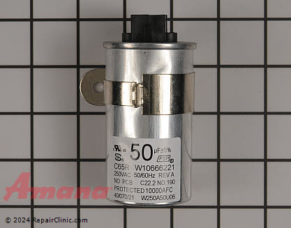 Capacitor W10804664 Alternate Product View