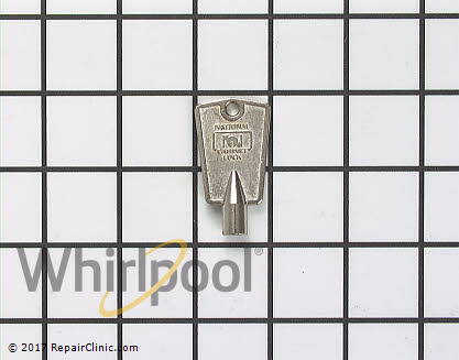 Door Key WP842177 Alternate Product View