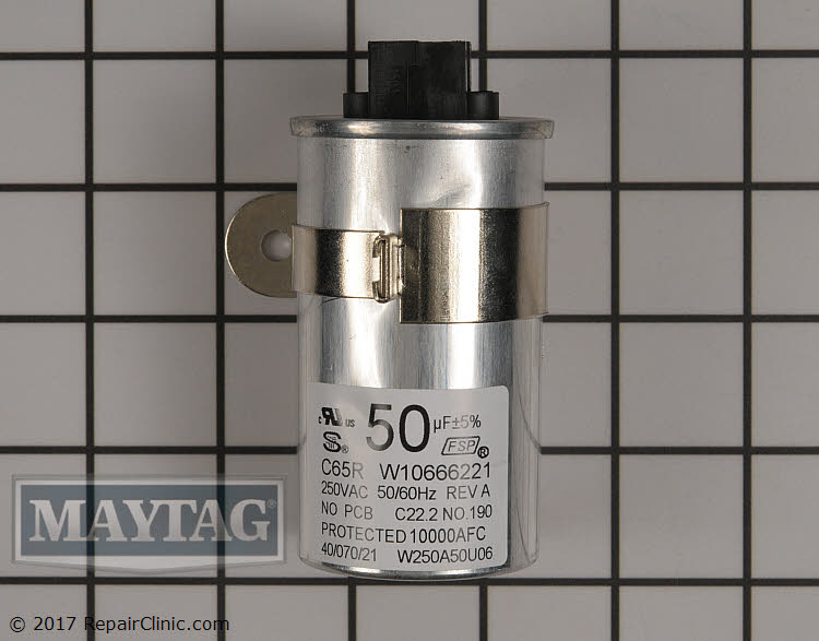 Capacitor W10804664 Alternate Product View