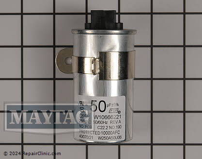 Capacitor W10804664 Alternate Product View