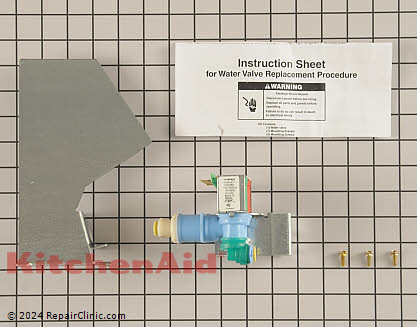 Water Inlet Valve W10247725 Alternate Product View