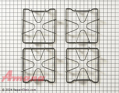 Burner Grate WPW10268483 Alternate Product View