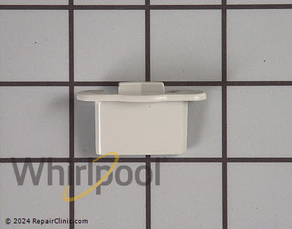 Dishrack Stop Clip WPW10261227 Alternate Product View