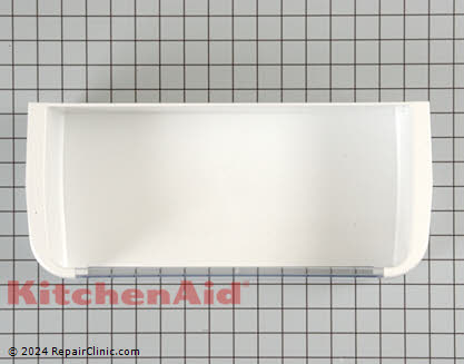 Door Shelf Bin WP2223434K | KitchenAid Replacement Parts