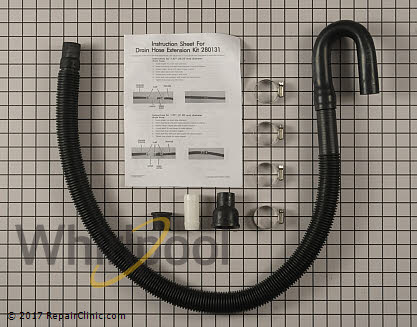 Drain Hose 40922 Alternate Product View