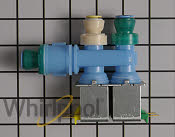 Water Inlet Valve - Part # 1878256 Mfg Part # WPW10349187