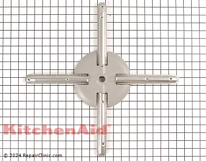 Lower Wash Arm Assembly WPW10320510 Alternate Product View