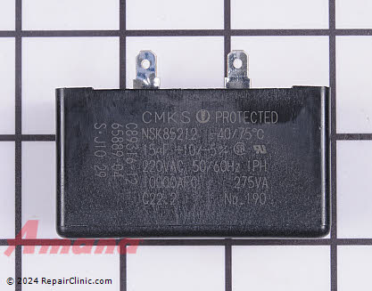Start Capacitor WP65889-4 Alternate Product View
