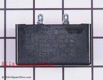 Start Capacitor WP65889-4 | KitchenAid Replacement Parts