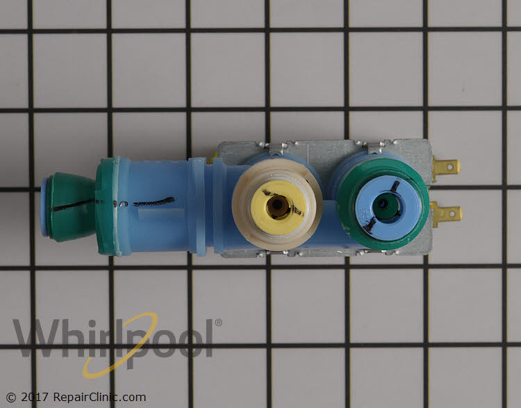 Water Inlet Valve WPW10349187 Whirlpool Replacement Parts