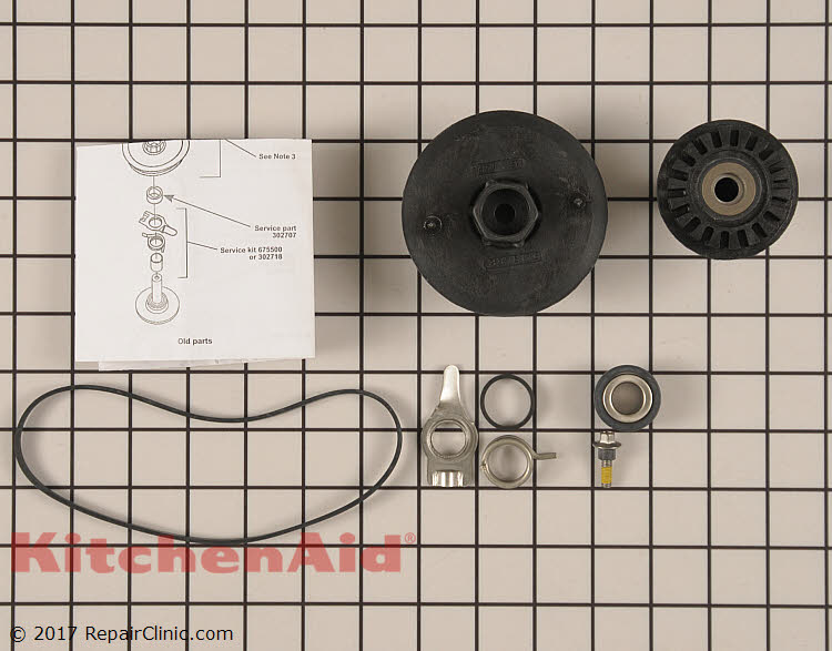 Impeller and Seal Kit 675806 Alternate Product View