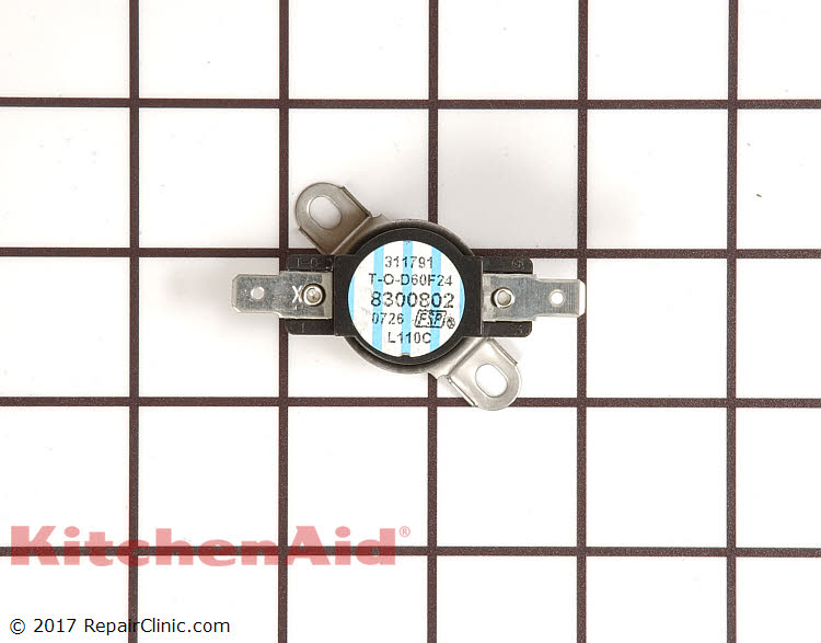 Thermal Fuse WP8300802 KitchenAid Replacement Parts