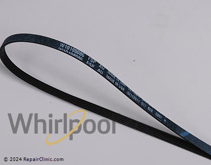 Drive Belt WPW10198086 Alternate Product View