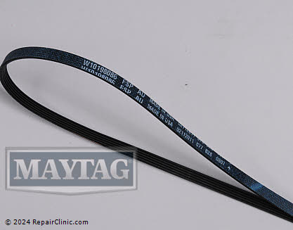 Drive Belt WPW10198086 Alternate Product View