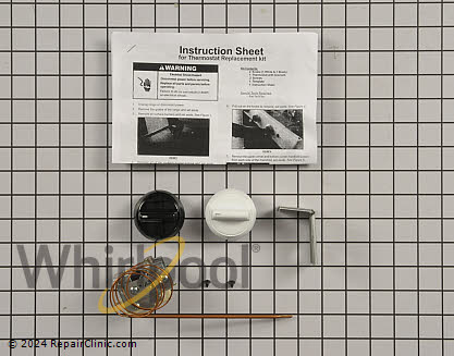 Temperature Control Thermostat WPW10641988 Alternate Product View