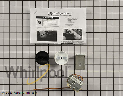 Temperature Control Thermostat WPW10641988 Alternate Product View