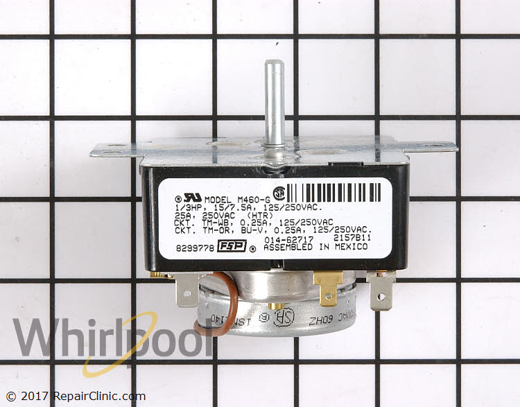 Timer WP8299778 | Whirlpool Replacement Parts