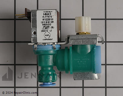 Water Inlet Valve WPW10238100 Alternate Product View