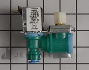 Water Inlet Valve - Part # 1872938 Mfg Part # WPW10238100