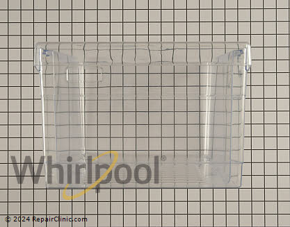 Crisper Drawer W10804447 Alternate Product View