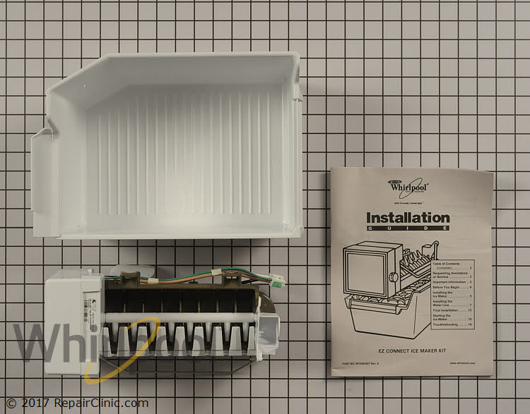Ice Maker Assembly WPW10715709 Alternate Product View