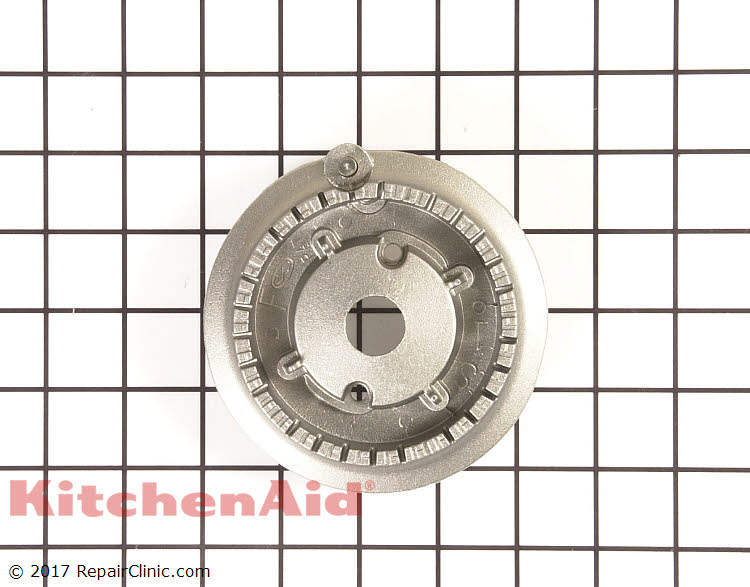 Surface Burner Base 74007736 | KitchenAid Replacement Parts