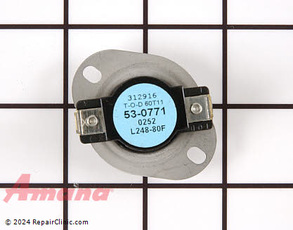 High Limit Thermostat WP53-0771 Alternate Product View