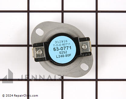 High Limit Thermostat WP53-0771 Alternate Product View