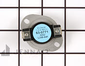 High Limit Thermostat - Part # 1422 Mfg Part # WP53-0771